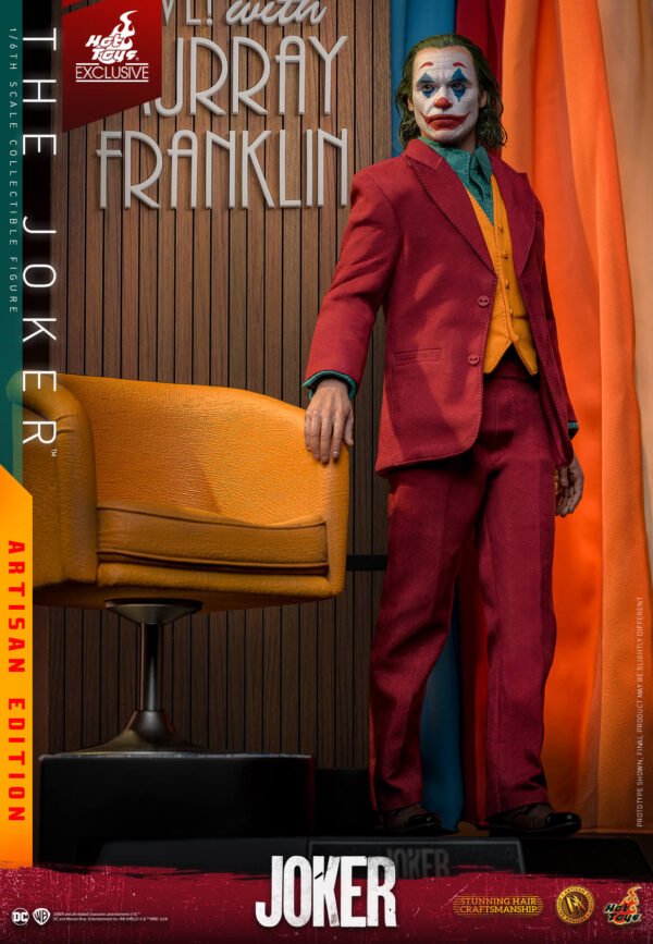 ArthurArt (11) Hot Toys Joker - Joker Arthur Fleck Artisan Edition - Imagen 12