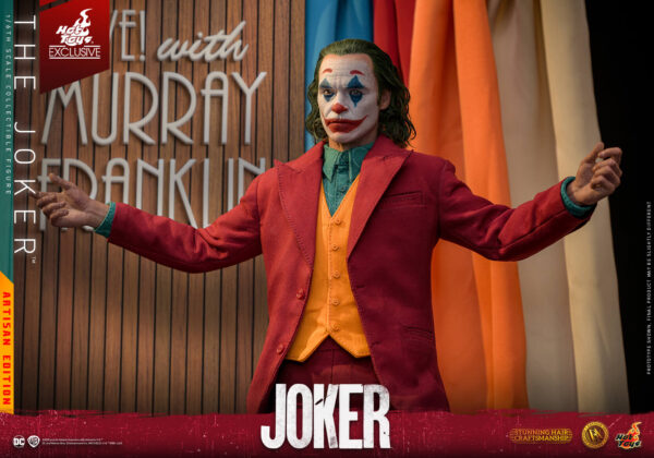 ArthurArt (12) Hot Toys Joker - Joker Arthur Fleck Artisan Edition - Imagen 13