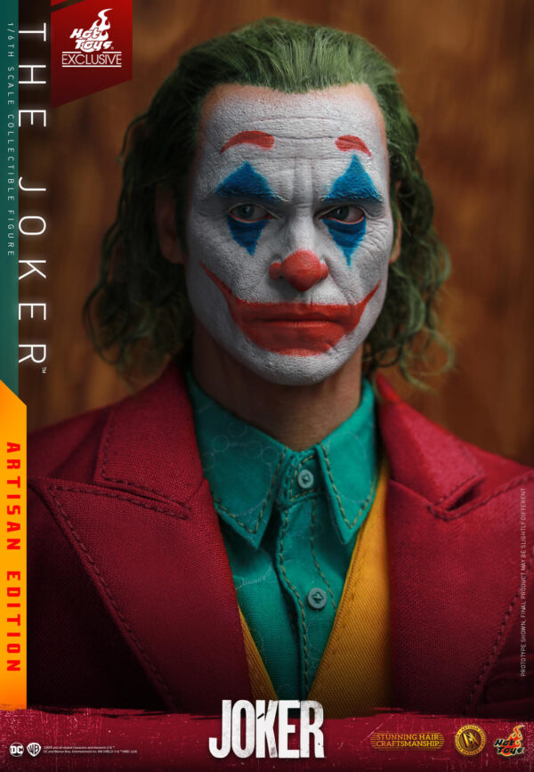 ArthurArt (13) Hot Toys Joker - Joker Arthur Fleck Artisan Edition - Imagen 14