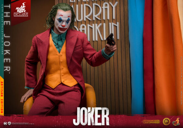 ArthurArt (14) Hot Toys Joker - Joker Arthur Fleck Artisan Edition - Imagen 15