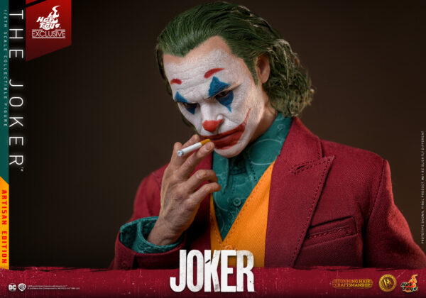 ArthurArt (16) Hot Toys Joker - Joker Arthur Fleck Artisan Edition - Imagen 17
