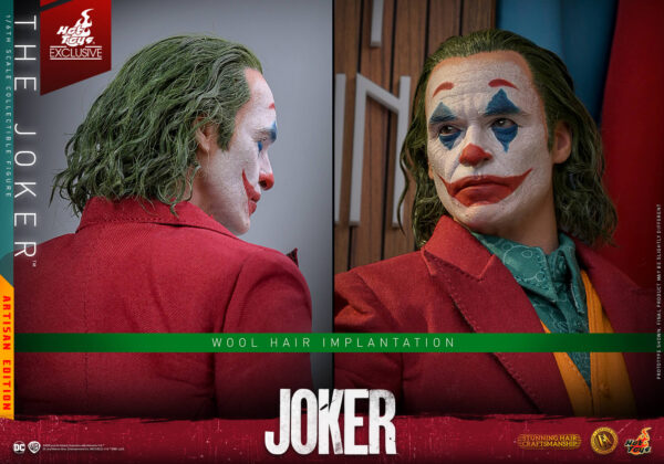 ArthurArt (17) Hot Toys Joker - Joker Arthur Fleck Artisan Edition - Imagen 18