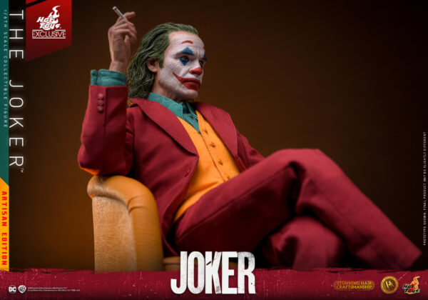ArthurArt (18) Hot Toys Joker - Joker Arthur Fleck Artisan Edition - Imagen 19