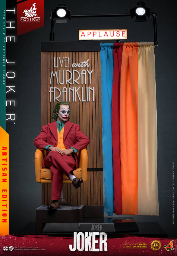 ArthurArt (19) Hot Toys Joker - Joker Arthur Fleck Artisan Edition - Imagen 20