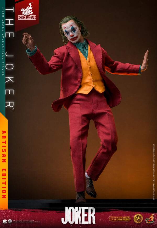 ArthurArt (2) Hot Toys Joker - Joker Arthur Fleck Artisan Edition - Imagen 3
