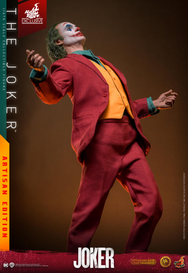 ArthurArt (3) Hot Toys Joker - Joker Arthur Fleck Artisan Edition - Imagen 4