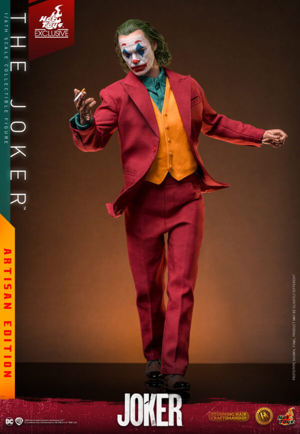 ArthurArt (4) Hot Toys Joker - Joker Arthur Fleck Artisan Edition - Imagen 5