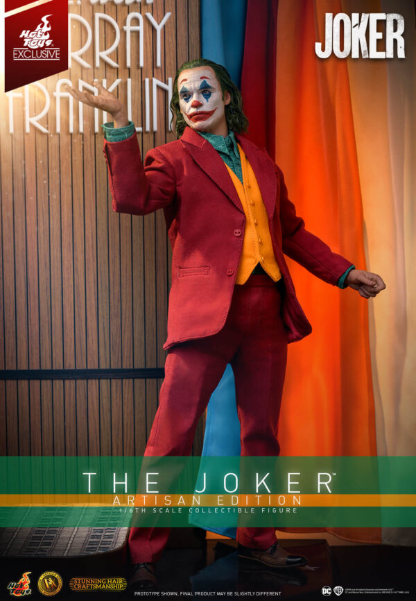 ArthurArt (6) Hot Toys Joker - Joker Arthur Fleck Artisan Edition - Imagen 7