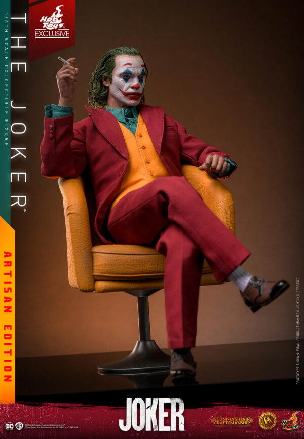 ArthurArt (7) Hot Toys Joker - Joker Arthur Fleck Artisan Edition - Imagen 8