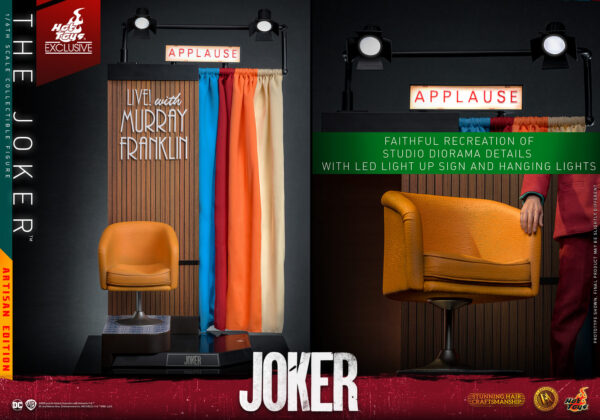 ArthurArt (8) Hot Toys Joker - Joker Arthur Fleck Artisan Edition - Imagen 9