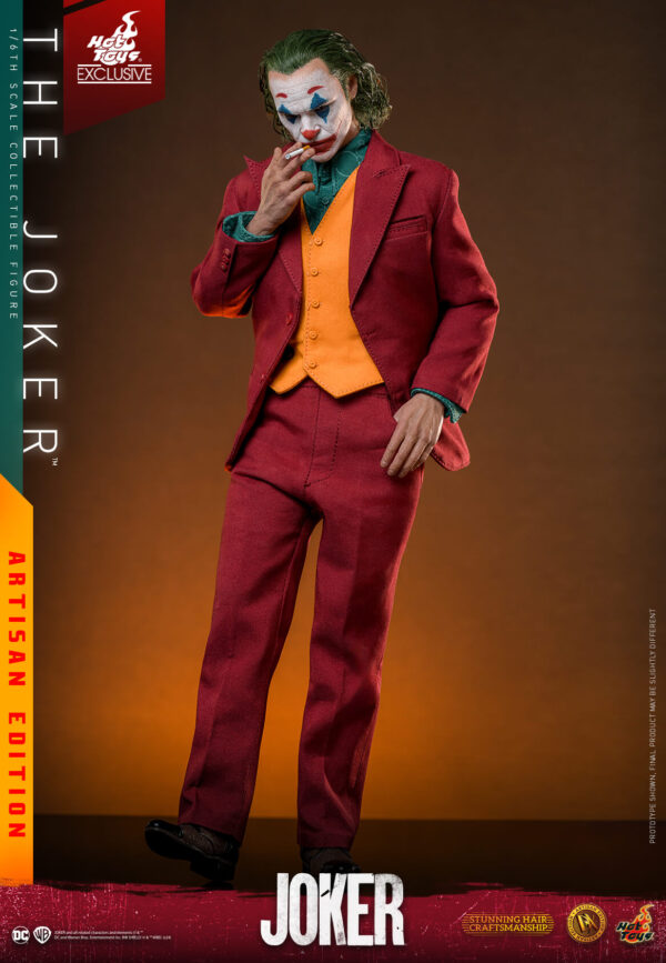 ArthurArt (9) Hot Toys Joker - Joker Arthur Fleck Artisan Edition - Imagen 10