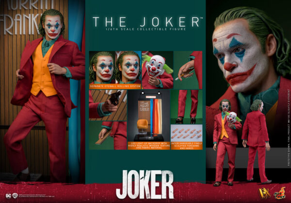 Arthurreg (1) Hot Toys Joker - Joker Arthur Fleck - Imagen 1