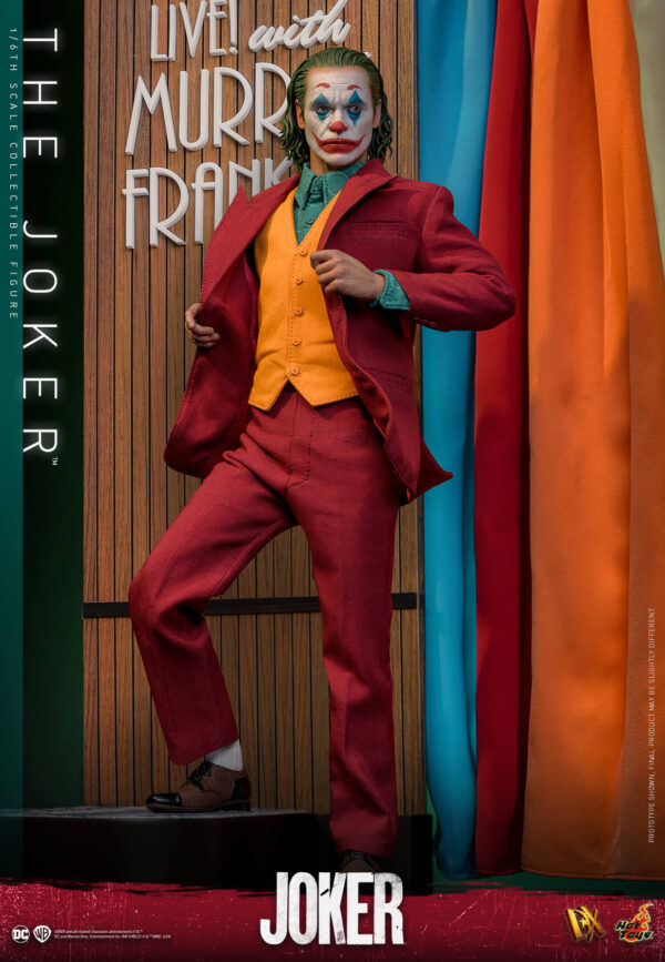 Arthurreg (13) Hot Toys Joker - Joker Arthur Fleck - Imagen 14