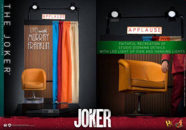 Arthurreg (14) Hot Toys Joker - Joker Arthur Fleck - Imagen 15