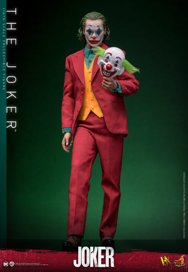 Arthurreg (3) Hot Toys Joker - Joker Arthur Fleck - Imagen 4