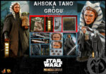 Hot Toys Star Wars The Mandalorian - Ahsoka Tano and Grogu