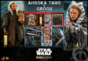 Hot Toys Star Wars The Mandalorian - Ahsoka Tano and Grogu