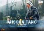 Hot Toys Star Wars The Mandalorian - Ahsoka Tano and Grogu - Imagen 11
