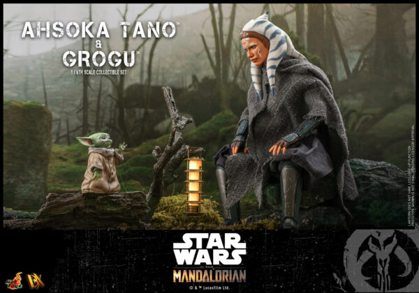 AshG (5) Hot Toys Star Wars The Mandalorian - Ahsoka Tano and Grogu - Imagen 6