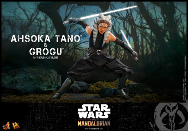 AshG (6) Hot Toys Star Wars The Mandalorian - Ahsoka Tano and Grogu - Imagen 7