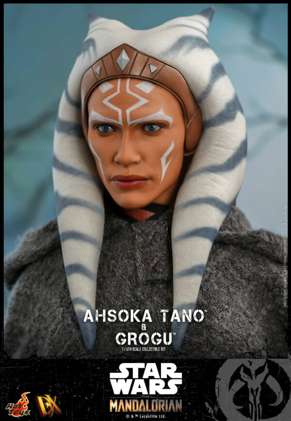 AshG (8) Hot Toys Star Wars The Mandalorian - Ahsoka Tano and Grogu - Imagen 9