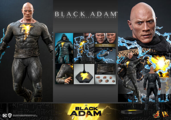 BA1 Hot Toys Black Adam - Black Adam - Imagen 1