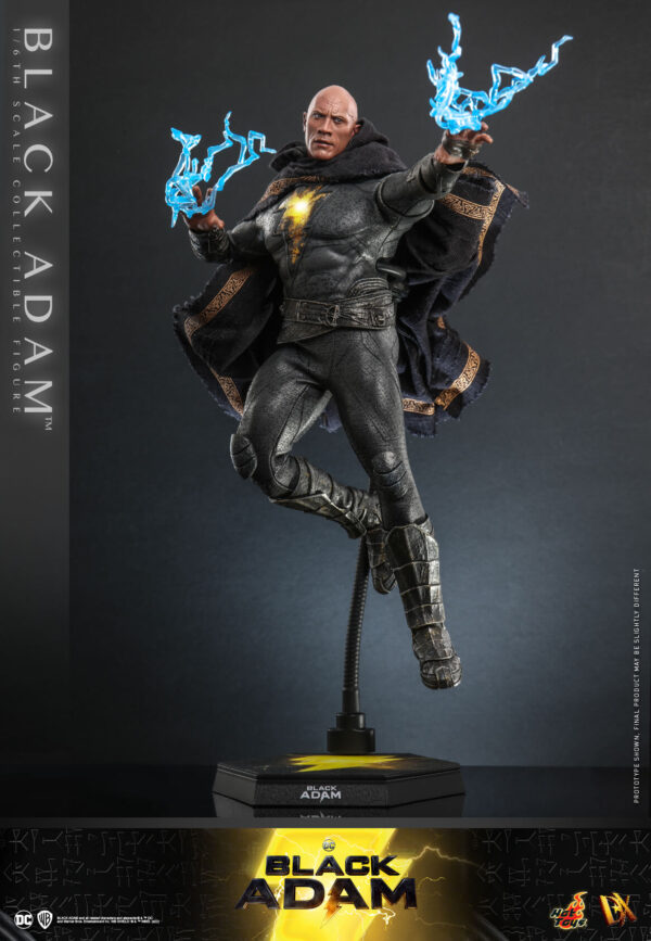 BA10 Hot Toys Black Adam - Black Adam - Imagen 11