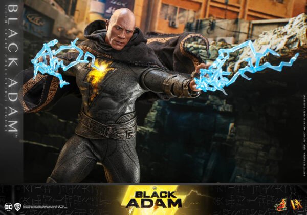BA4 Hot Toys Black Adam - Black Adam - Imagen 5