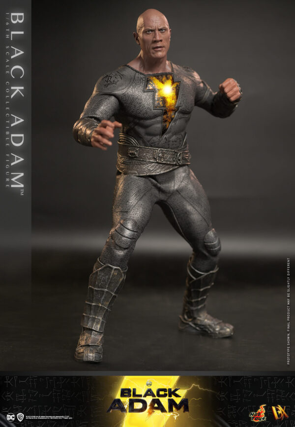 BA5 Hot Toys Black Adam - Black Adam - Imagen 6