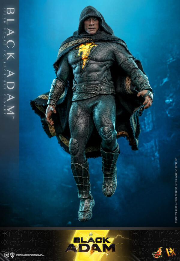 BA7 Hot Toys Black Adam - Black Adam - Imagen 8