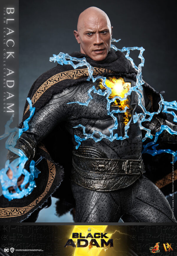 BA8 Hot Toys Black Adam - Black Adam - Imagen 9