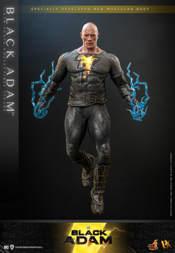 BA9 Hot Toys Black Adam - Black Adam - Imagen 10