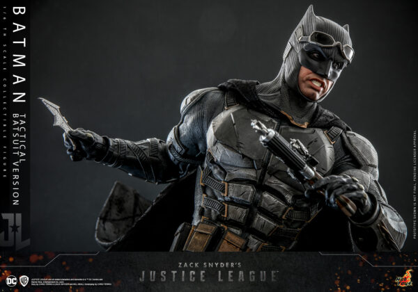 Hot Toys Zack Snyder's Justice League - Batman Tactical Suit (2.0) - Imagen 11