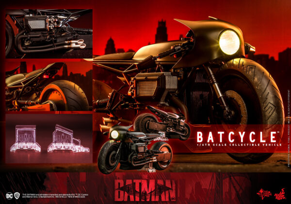 Batcycle (1) Hot Toys The Batman - Batcycle - Imagen 1