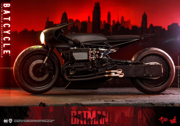 Batcycle (10) Hot Toys The Batman - Batcycle - Imagen 11