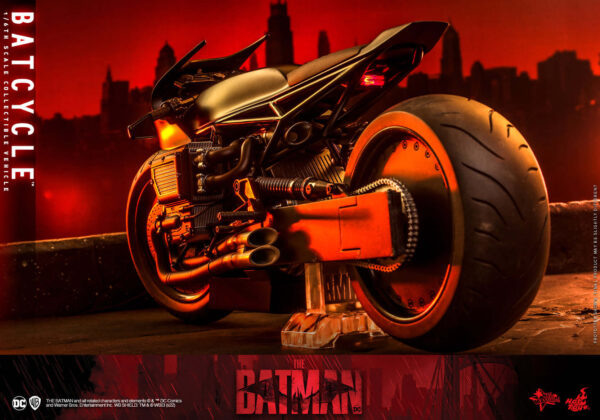 Batcycle (11) Hot Toys The Batman - Batcycle - Imagen 12