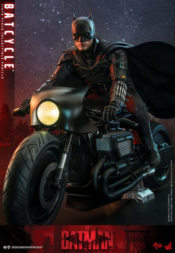 Batcycle (12) Hot Toys The Batman - Batcycle - Imagen 13