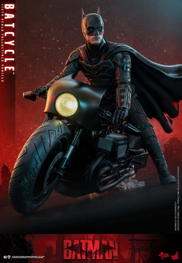 Batcycle (13) Hot Toys The Batman - Batcycle - Imagen 14