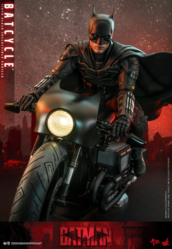 Batcycle (14) Hot Toys The Batman - Batcycle - Imagen 15