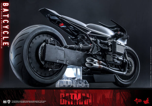 Batcycle (18) Hot Toys The Batman - Batcycle - Imagen 19