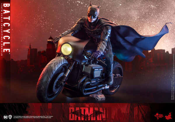 Batcycle (2) Hot Toys The Batman - Batcycle - Imagen 3