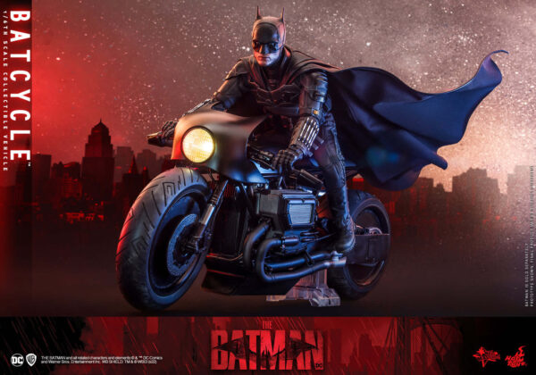Batcycle (3) Hot Toys The Batman - Batcycle - Imagen 4