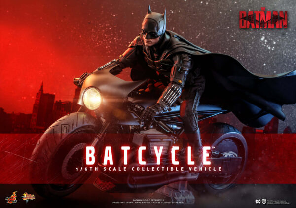 Batcycle (4) Hot Toys The Batman - Batcycle - Imagen 5