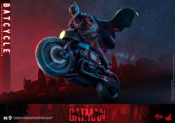 Batcycle (7) Hot Toys The Batman - Batcycle - Imagen 8