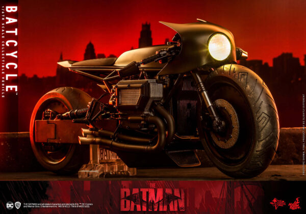 Batcycle (9) Hot Toys The Batman - Batcycle - Imagen 10