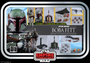Hot Toys Star Wars Episode V - Boba Fett 40th Annyversary