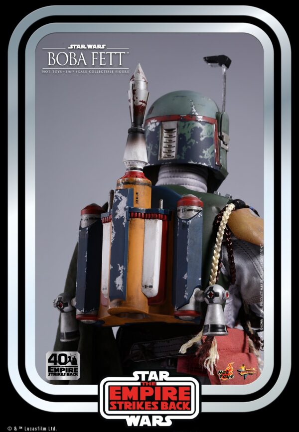 Boba40th (2) Hot Toys Star Wars Episode V - Boba Fett 40th Annyversary - Imagen 3