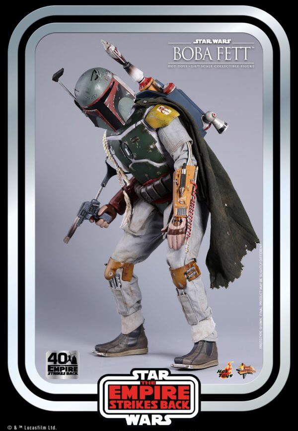 Boba40th (4) Hot Toys Star Wars Episode V - Boba Fett 40th Annyversary - Imagen 5