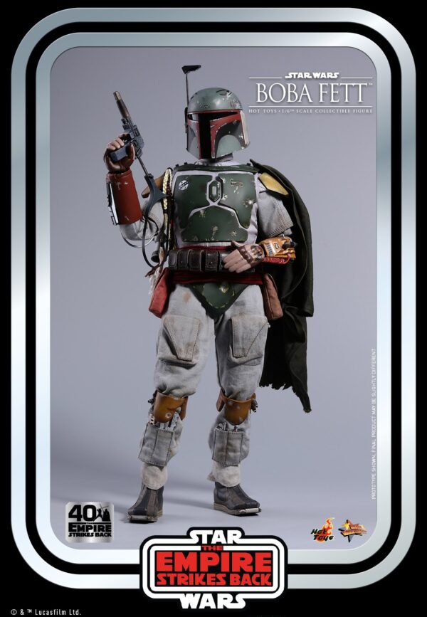 Boba40th (5) Hot Toys Star Wars Episode V - Boba Fett 40th Annyversary - Imagen 6