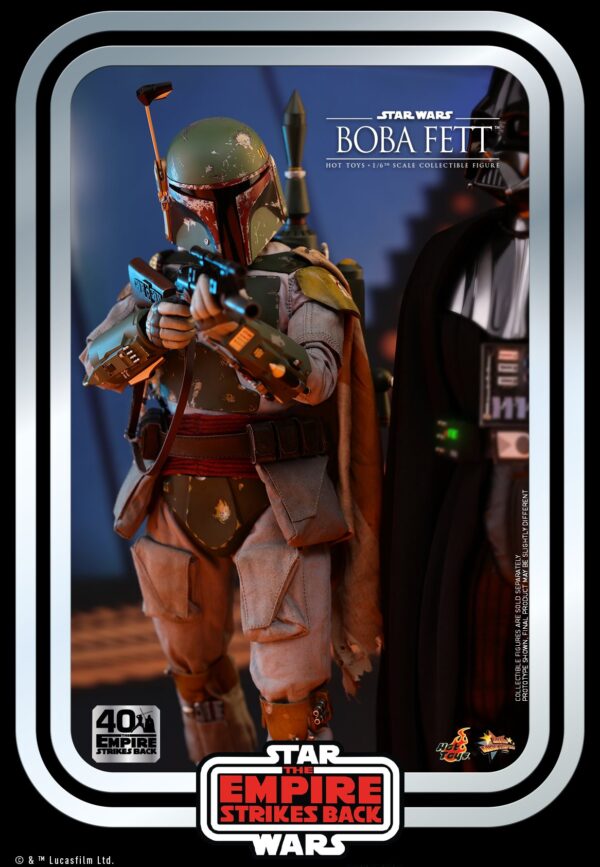 Boba40th (6) Hot Toys Star Wars Episode V - Boba Fett 40th Annyversary - Imagen 7